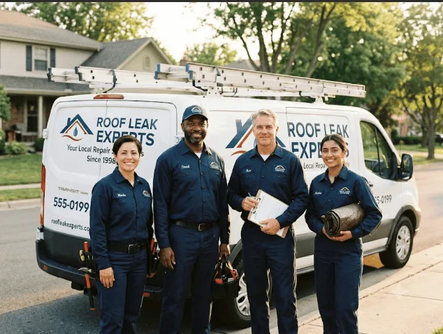 Roof Leak Repair company in Manor, GA